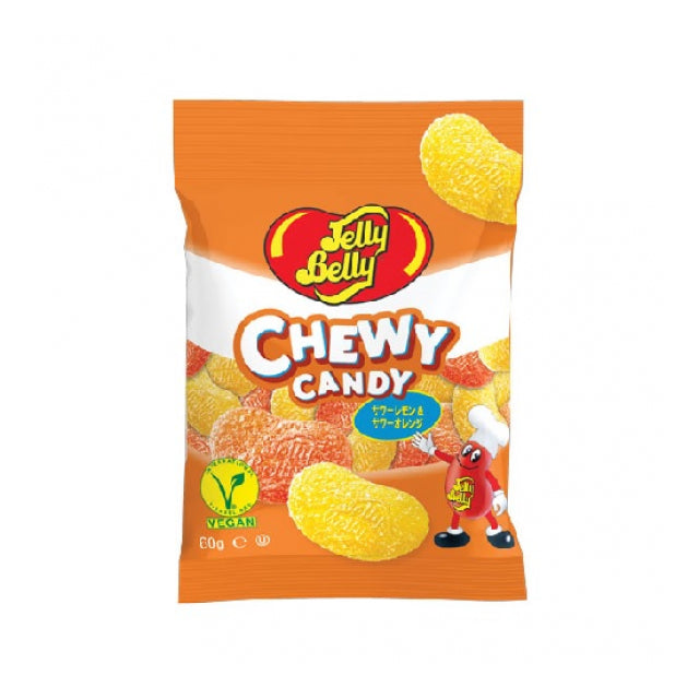 Jelly Belly (ジェリーベリー) チューイーキャンディサワーレモン&オレンジ 60g