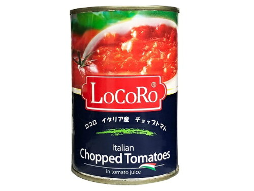 ロコロ チョップトマト 400g