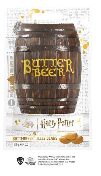 Jelly Belly (ジェリーベリー) ハリー・ポッター バタービール ジェリービーンズ 28g
