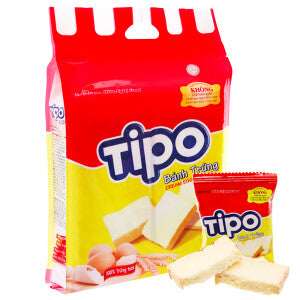 TIPO クリームエッグクッキー オリジナル味 220g ベトナム産