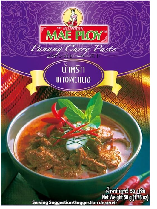 MAE PLOY メープロイ パネンカレーペースト 50g