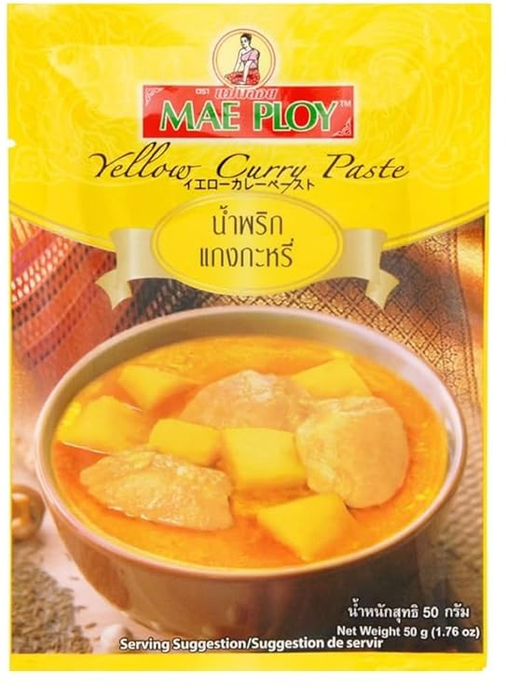 MAE PLOY メープロイ イエローカレーペースト 50g