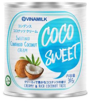 VINAMILK ヴィナミルク コンデンス ココナッツクリーム 365g