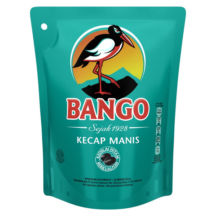 Bango ケチャップマニス詰替え用(甘口醤油) (テトラパック) 200ml