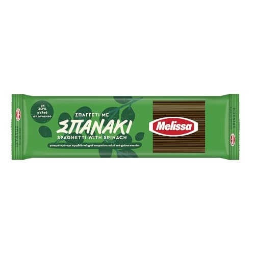 メリッサ ベジタブルスパゲッティ ほうれん草30% 1.6mm 400g