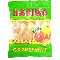 ハリボー グレープフルーツ 200g