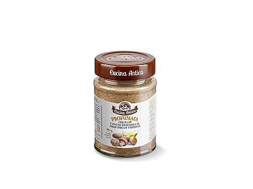 クチーナアンティーカ キノコペーストトリュフ風味190g瓶*
