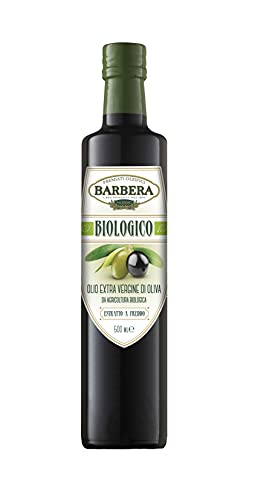 バルベーラ ビオロジコ EVOO 500ml 瓶 有機