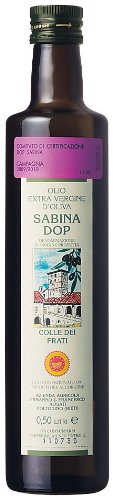 ロザーティ サビーナ産EVオリーブオイルDOP 500ml瓶
