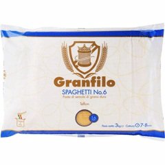 グランフィーロ スパゲッティ No.6(1.6mm) 3kg