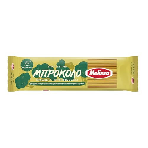 メリッサ ベジタブルスパゲッティ ブロッコリー30% 1.6mm 400g