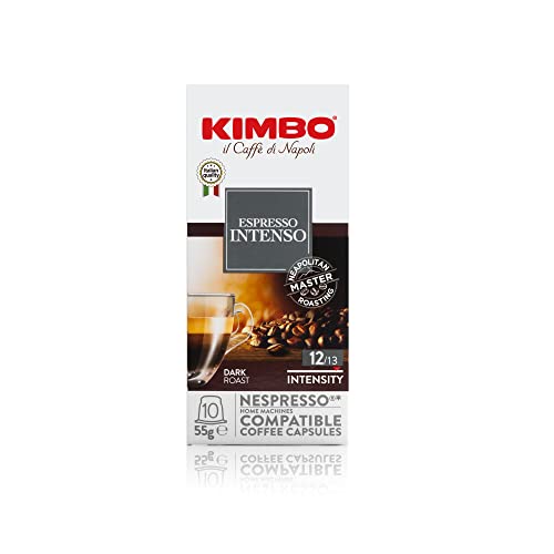 キンボ カプセルコーヒー インテンソ 5.5g×10カプセル