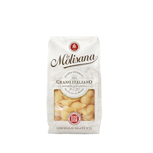 ラ・モリサーナ コンキリエ・リガーテ500g(No.25)