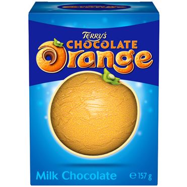 テリーズ チョコレートオレンジ ミルク 157g