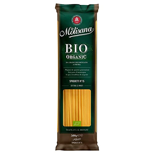 ラ・モリサーナ 有機スパゲッティNo.15(1.7)500g