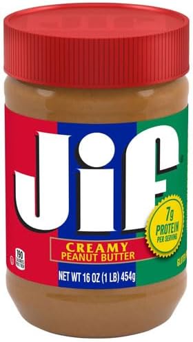 ジフ クリーミーピーナッツバター 454g