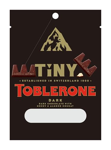 トブラローネ タイニー ダークスタンドバッグ 80g