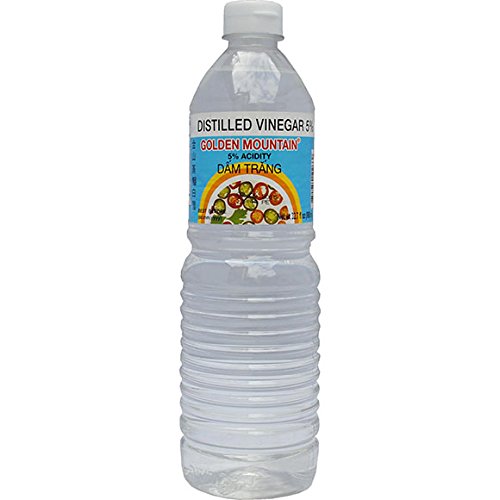 ゴールデンマウンテン ビネガー 1000ml 食酢 Golden Mountain Distilled Vinegar 金山蒸留白醋