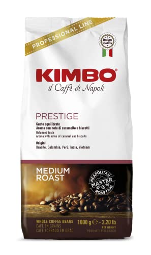 キンボ エスプレッソ豆 プレステージ1kg袋