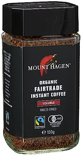 マウントハーゲン オーガニックフェアトレード インスタントコーヒー 100g
