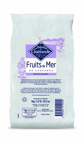 ゲランドの塩 海の果実(1kg)