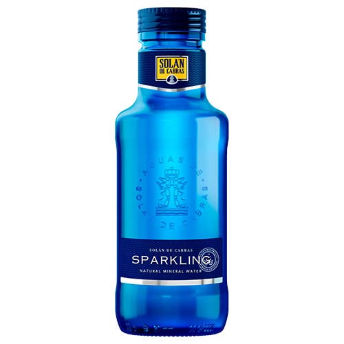 ソラン・デ・カブラス スパークリング ガラスボトル 330ml