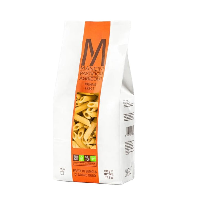 マンチーニ ペンネリッシェ 500g