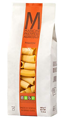 マンチーニ リガトーニ 500g
