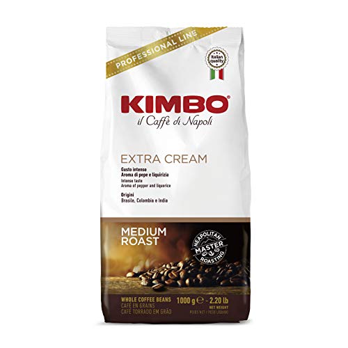 キンボ エスプレッソ豆 エキストラクリーム 1kg袋