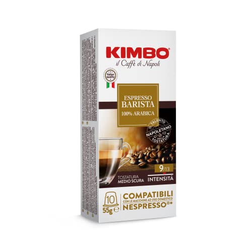 キンボ カプセルコーヒー バリスタ 5.5g×10カプセル