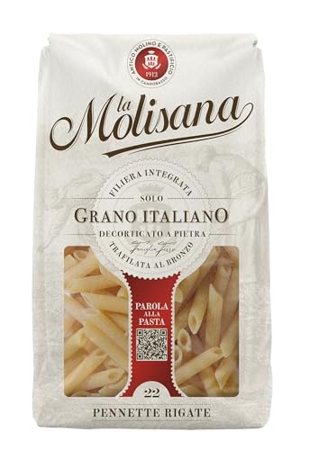 ラ・モリサーナ ペンネッテ・リガーテブロンズN22 500g