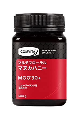 コンビタ マルチフローラル マヌカハニーMGO30+ 500g