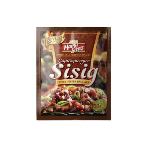 Mama sita's カパンパンガン シシッグミックス 40g