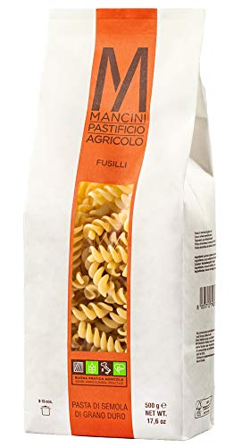 マンチーニ フジッリ 500g
