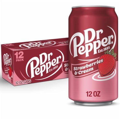 ドクターペッパー ストロベリー&クリーム 355ml