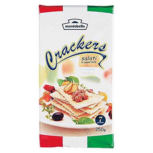 モンテベッロ クラッカー 250g 箱