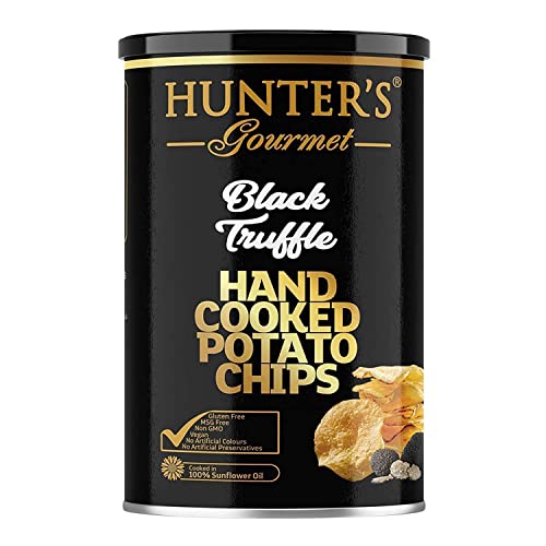 ハンター ポテトチップス 黒トリュフ風味 150g