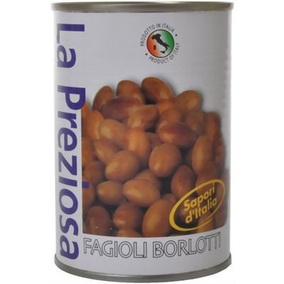 ラ・プレッツィオーザ うずら豆(ボルロッティ) 400g