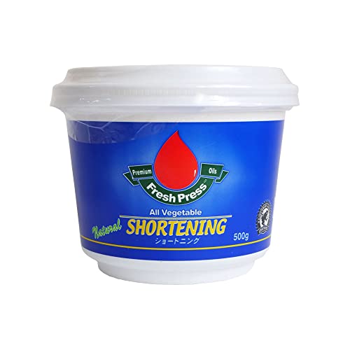 フレッシュプレス フレッシュプレスショートニング 500g