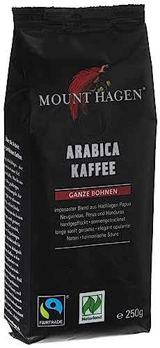 マウントハーゲン オーガニックフェアトレード ローストコーヒー ビーンズ 250g