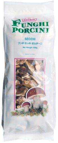 モンテベッロ フンギ・ポルチーニ・セッキ 200g プラ袋