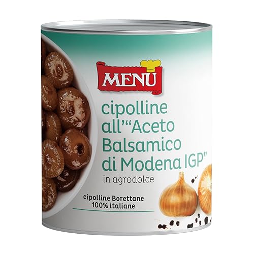 メニュー チポリーネ バルサミコ風味 820g 缶
