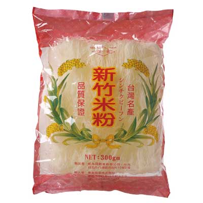 味一番 新竹米粉(細)ビーフン 300g 台湾産米