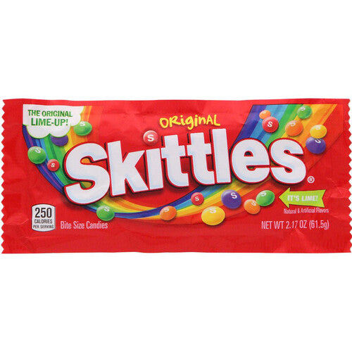 Skittles スキットルズ オリジナル フルーツキャンディー 61.5g
