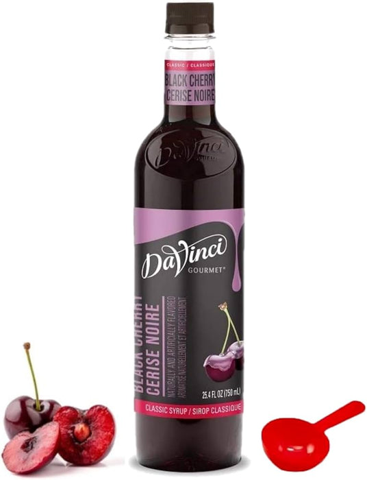 ダヴィンチグルメ ブラックチェリー 750ml