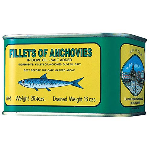 ヴァチカン アンチョビフィレオリーブオイル漬業務用750g*