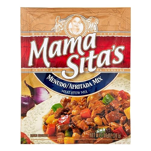 Mama sita's メヌード アフリターダミックス 30g
