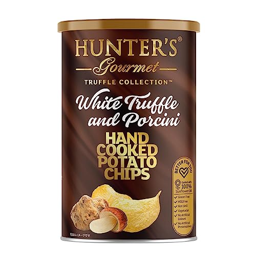 ハンター ポテトチップス 白トリュフ&ポルチーニ風味 150g