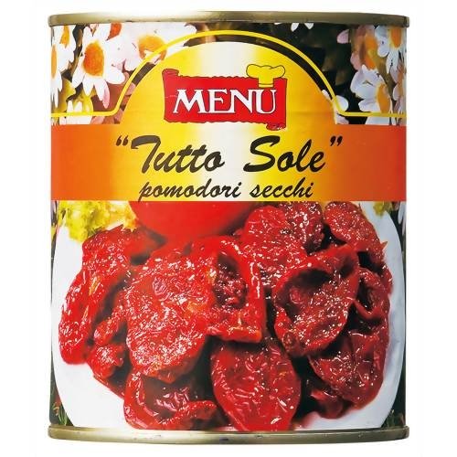 メニュー ドライトマト オイル漬け 800g 缶