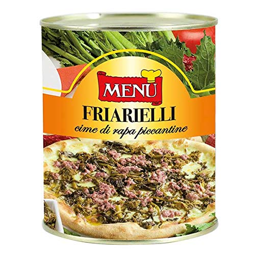 メニュー フリアリエッリ 800g 缶